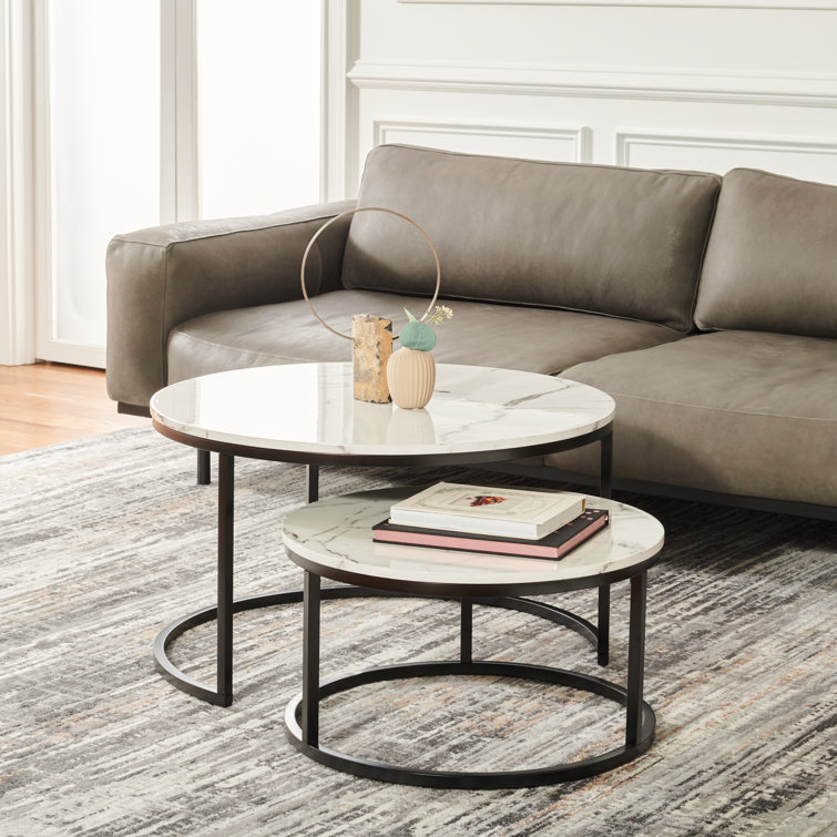 Wayfair nesting outlet coffee tables